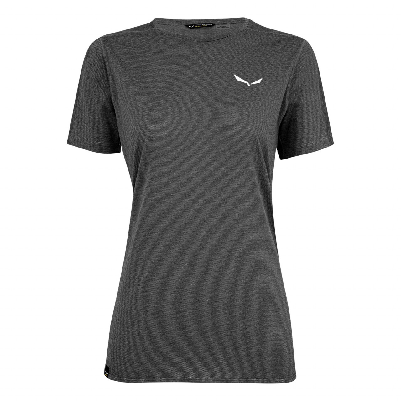 Salewa Women's Pedroc 3 Dry T-Shirts Black FCD-327540